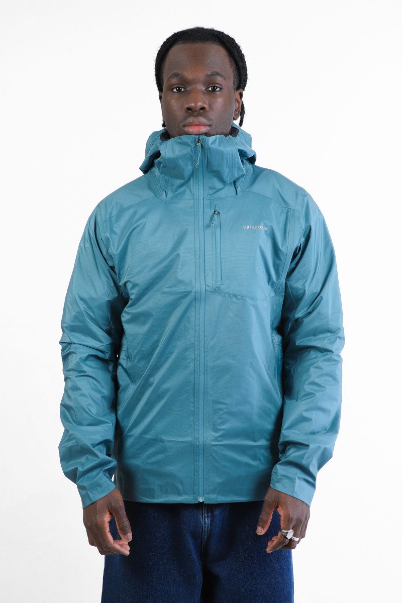 M's storm racer jacket Wetland blue