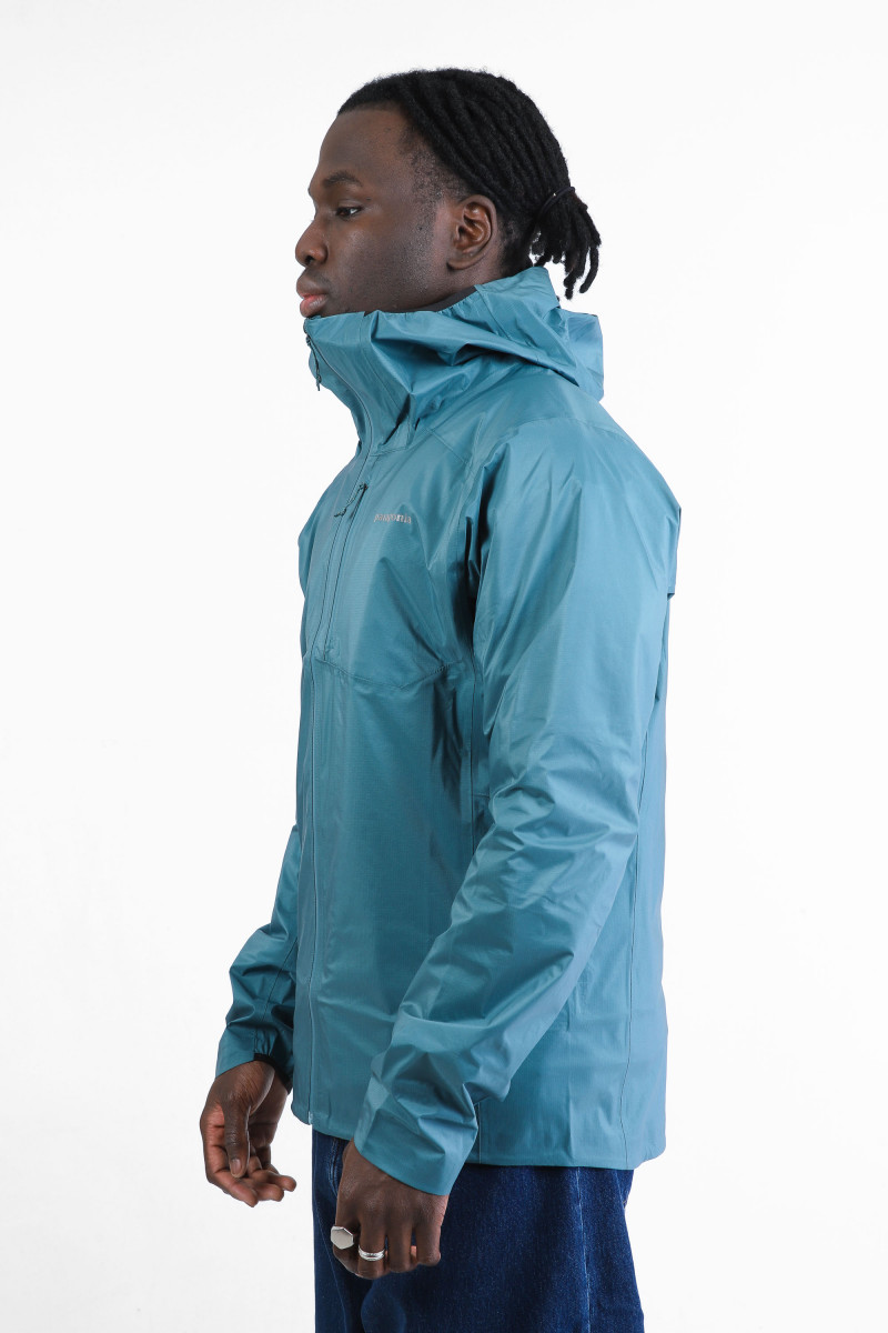 M's storm racer jacket Wetland blue