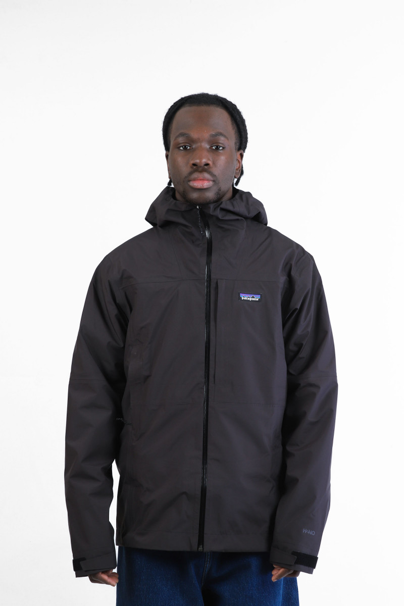 M's boulder fork rain jacket Black