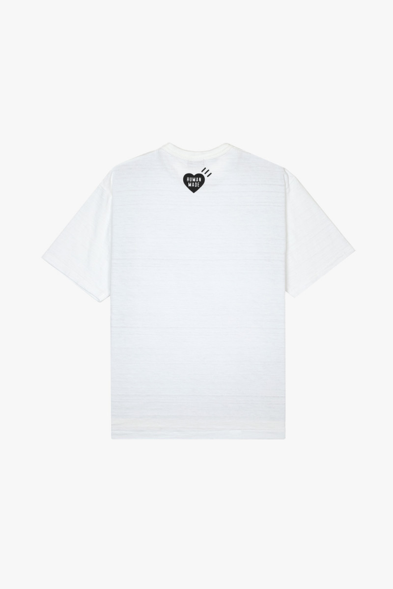 Graphic tee hm29te008 White