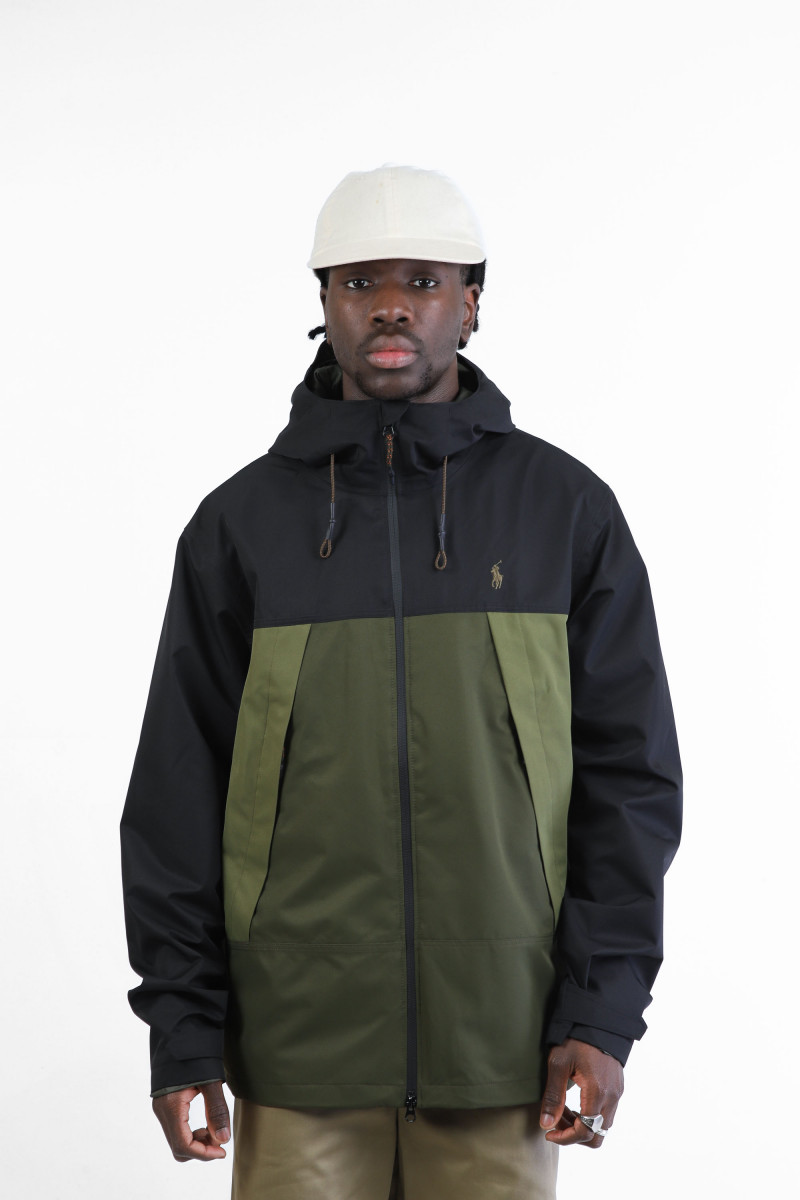 Eastland hooded jacket Olive/armadillo