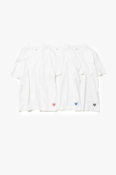 Human made 3-pack tee set hm29cs035 White - GRADUATE STORE