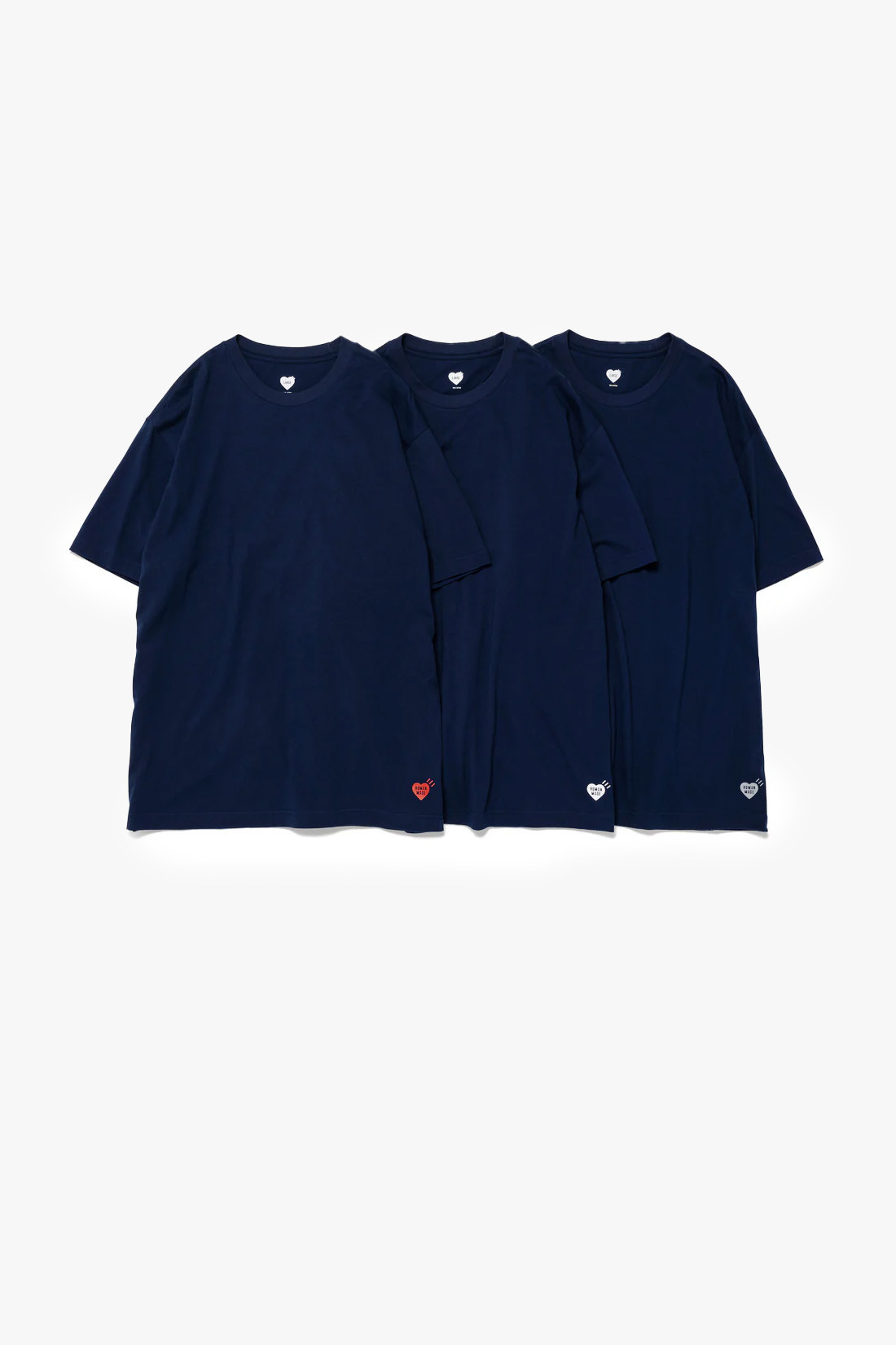 3-pack tee set hm29cs035 Navy