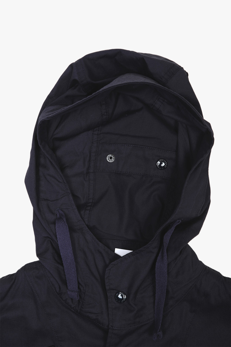 Field vest highcount twill Dark navy