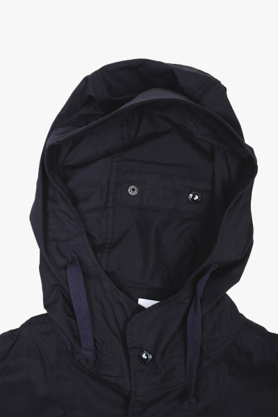 Engineered garments Field vest highcount twill Dark navy - GRADUATE ...