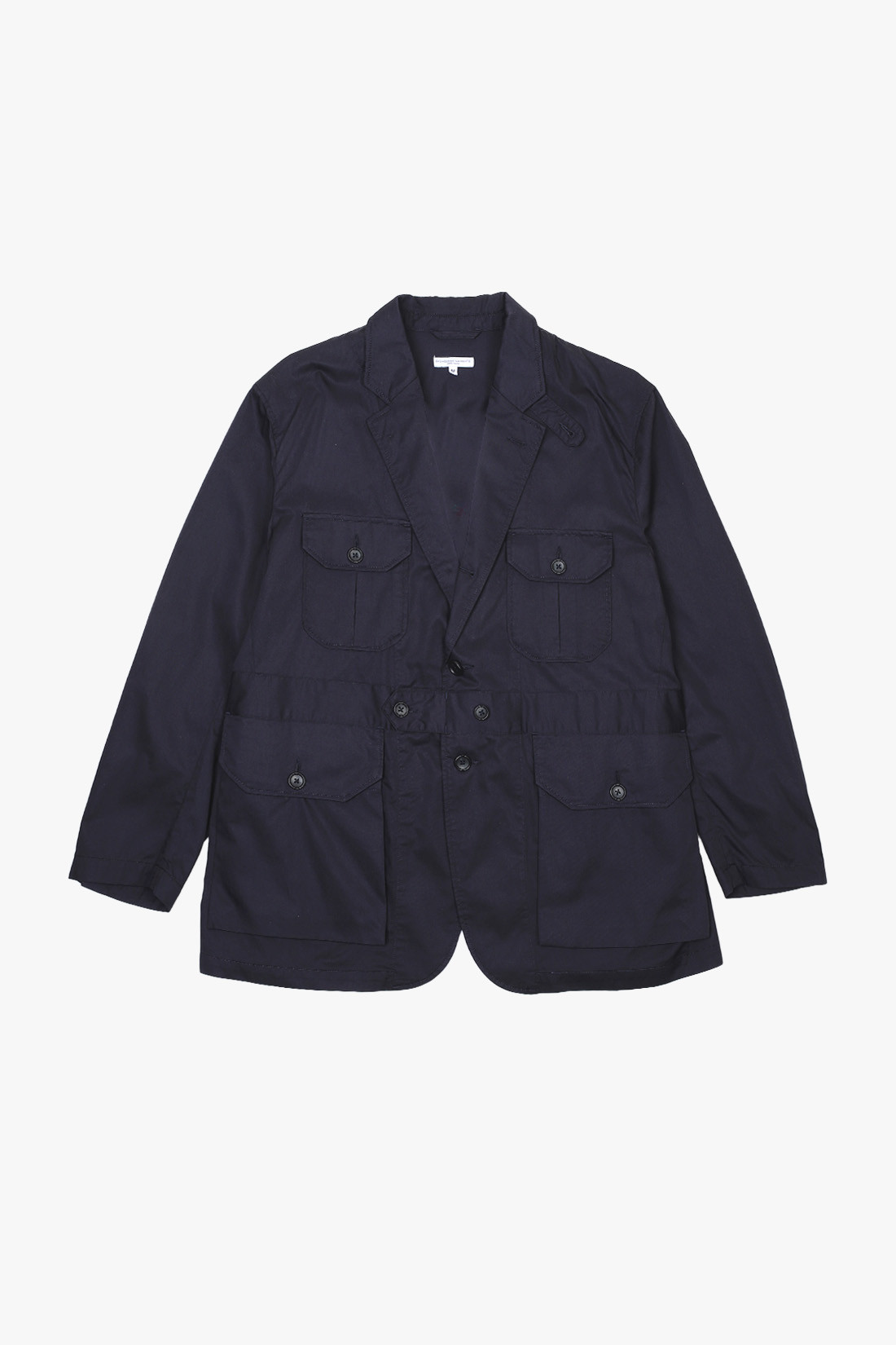 Folk jacket highcount twill Dark navy