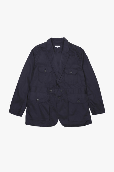 Folk jacket highcount twill...