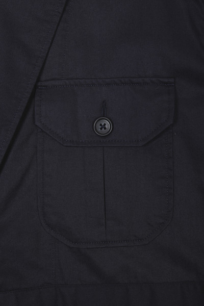 Engineered garments Folk jacket highcount twill Dark navy - ...