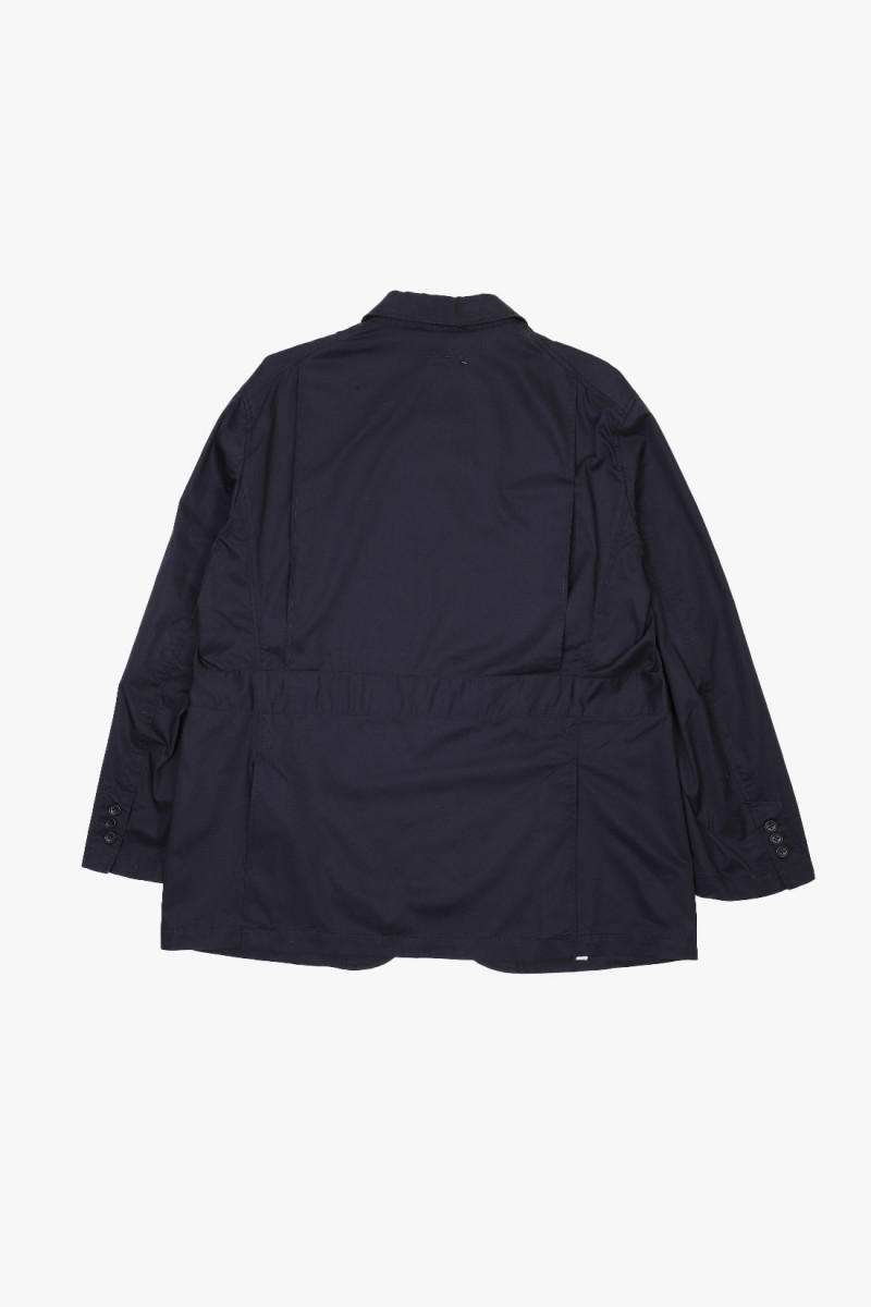 Folk jacket highcount twill Dark navy