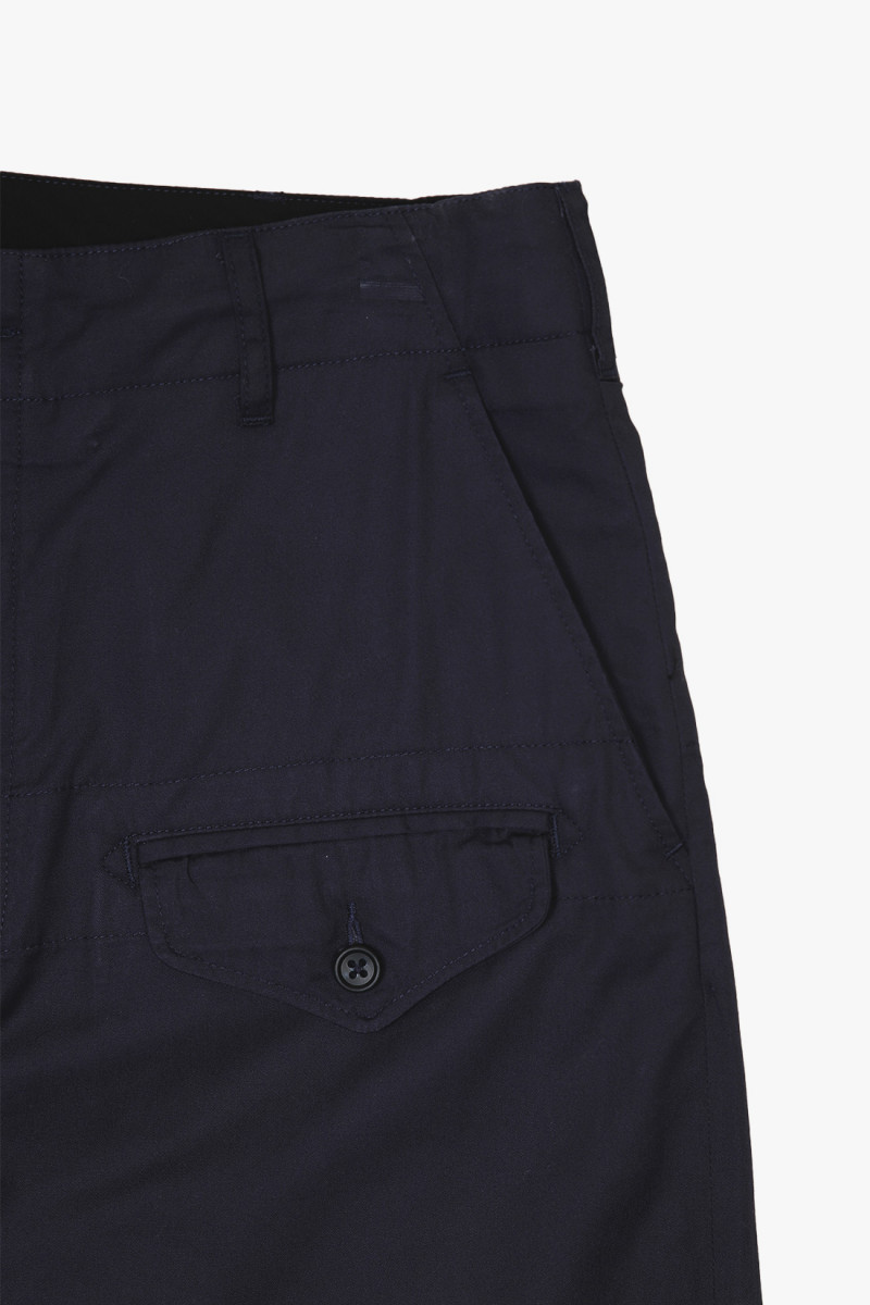 Gurkha pant highcount twill Dark navy