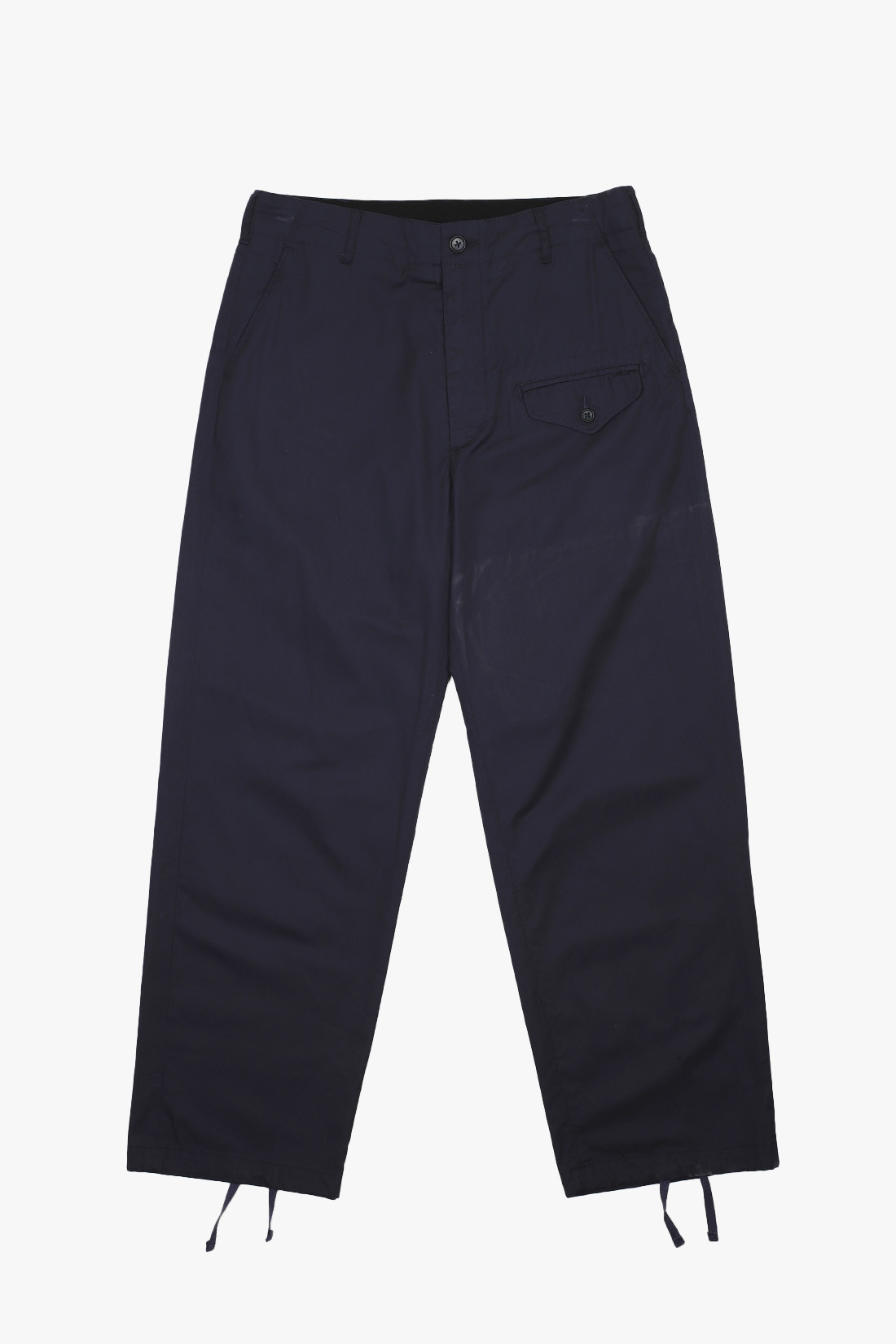 Gurkha pant highcount twill Dark navy