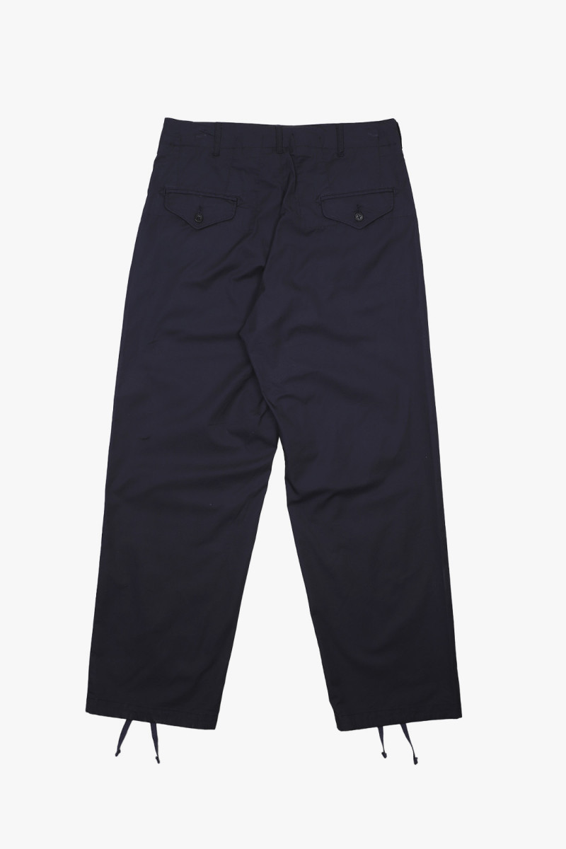 Gurkha pant highcount twill Dark navy