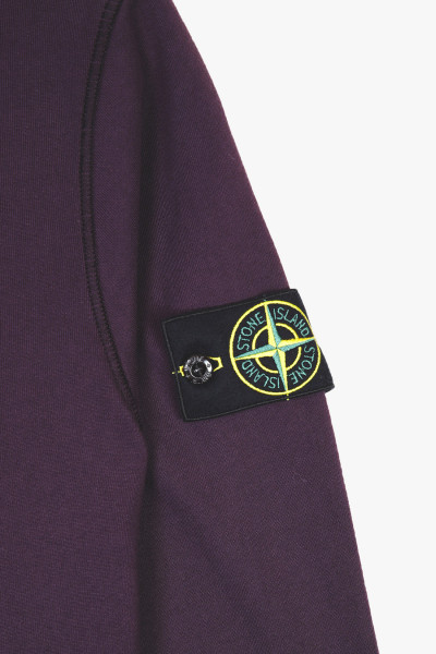 Stone island 6100044 crewneck sweater v0011 Mosto - GRADUATE STORE