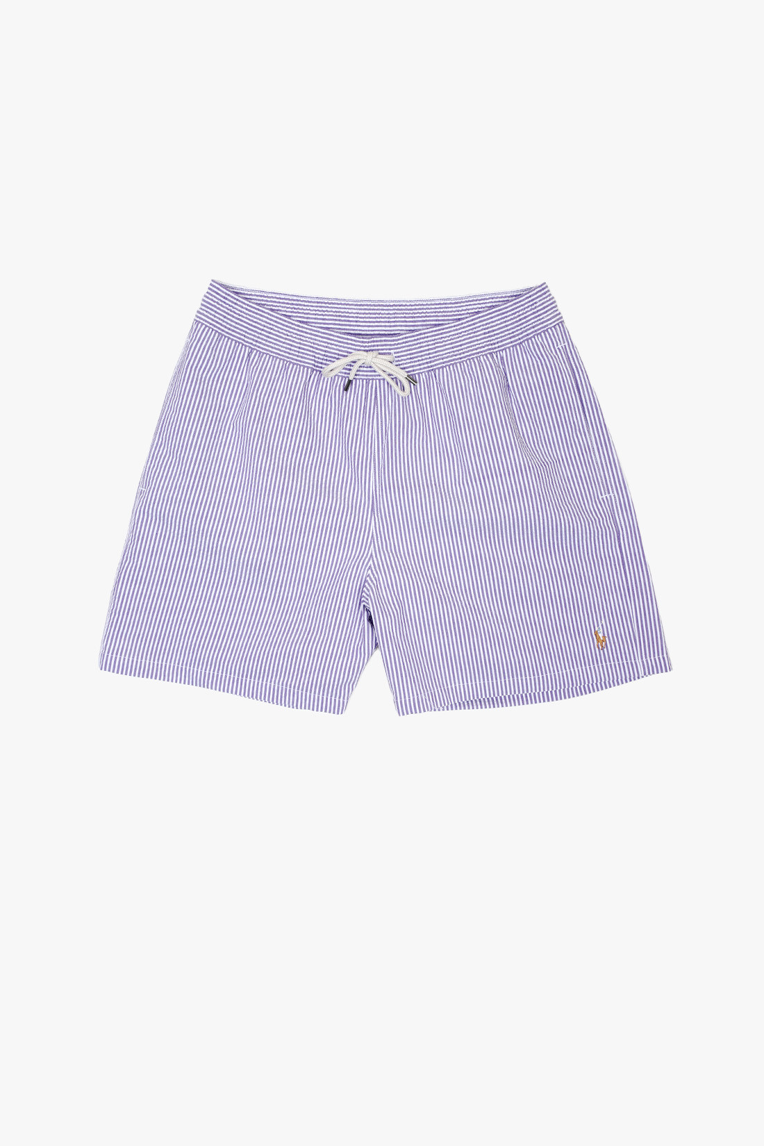 Traveler swim short seersucker Purple