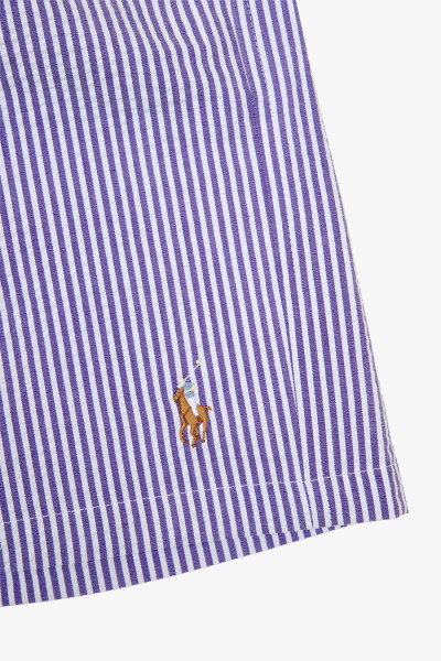 Polo ralph lauren Traveler swim short seersucker Purple - GRADUATE ...