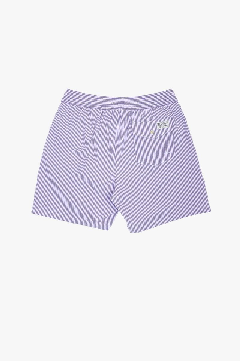 Traveler swim short seersucker Purple