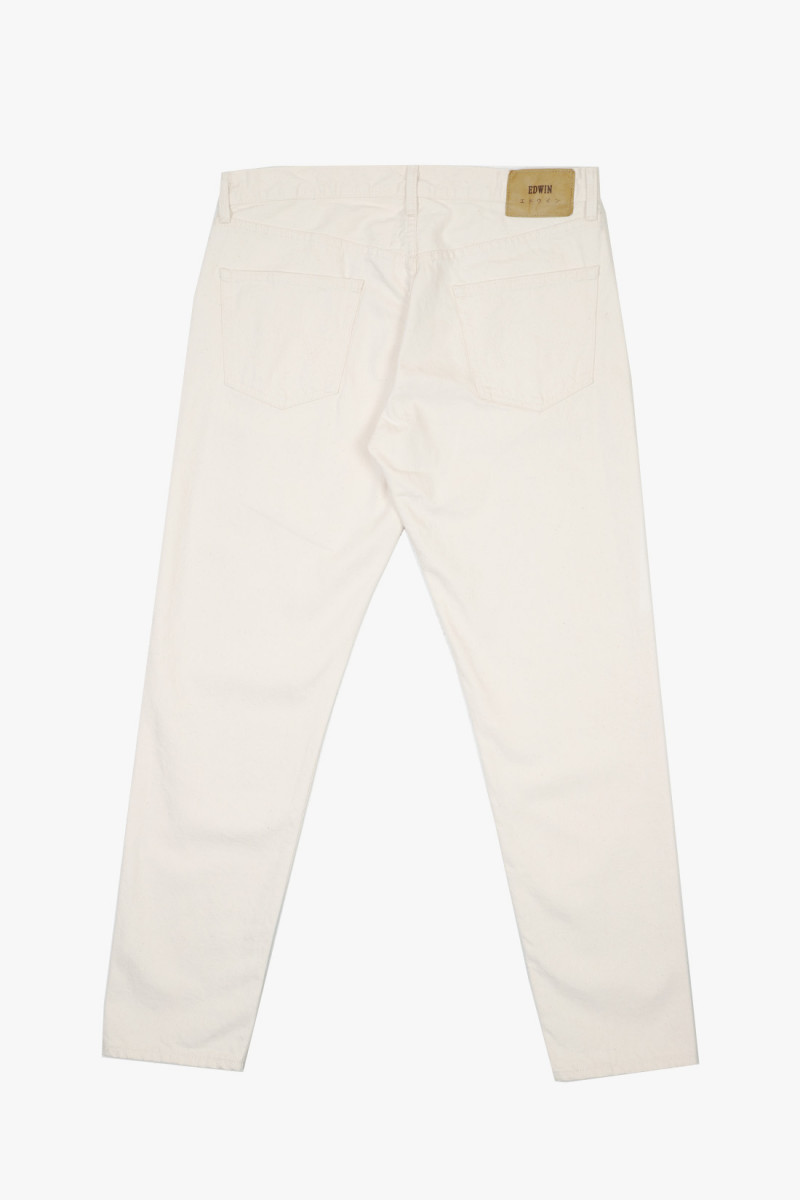 Regular tapered selvedge Natural rinsed