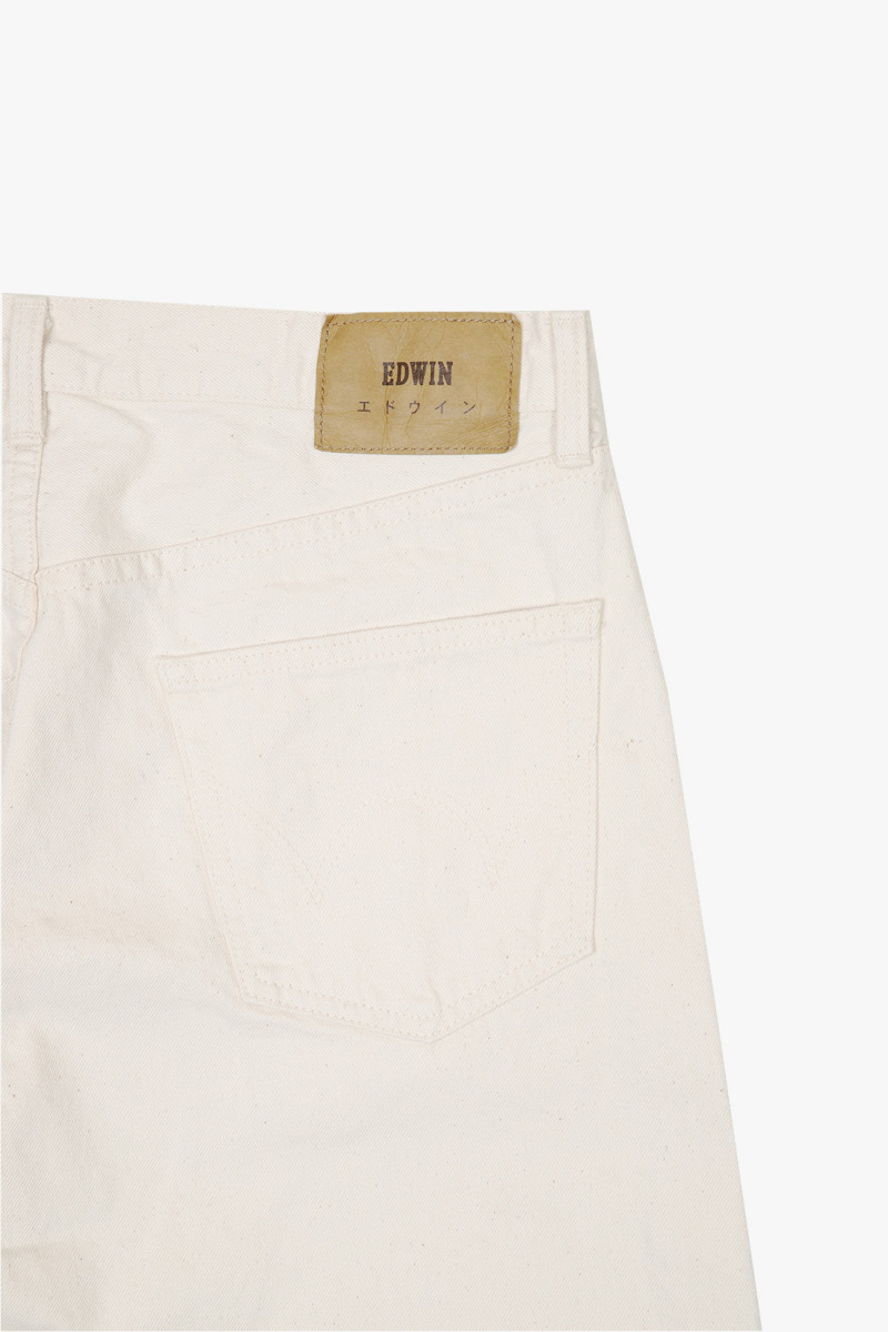 Regular tapered selvedge Natural rinsed