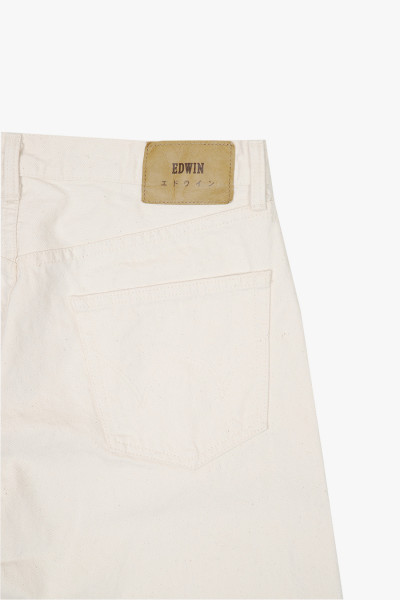 Edwin Regular tapered selvedge Natural rinsed - GRADUATE STORE