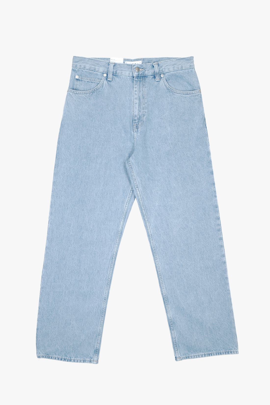 Matrix pant arctic blue Heavy bleach wash