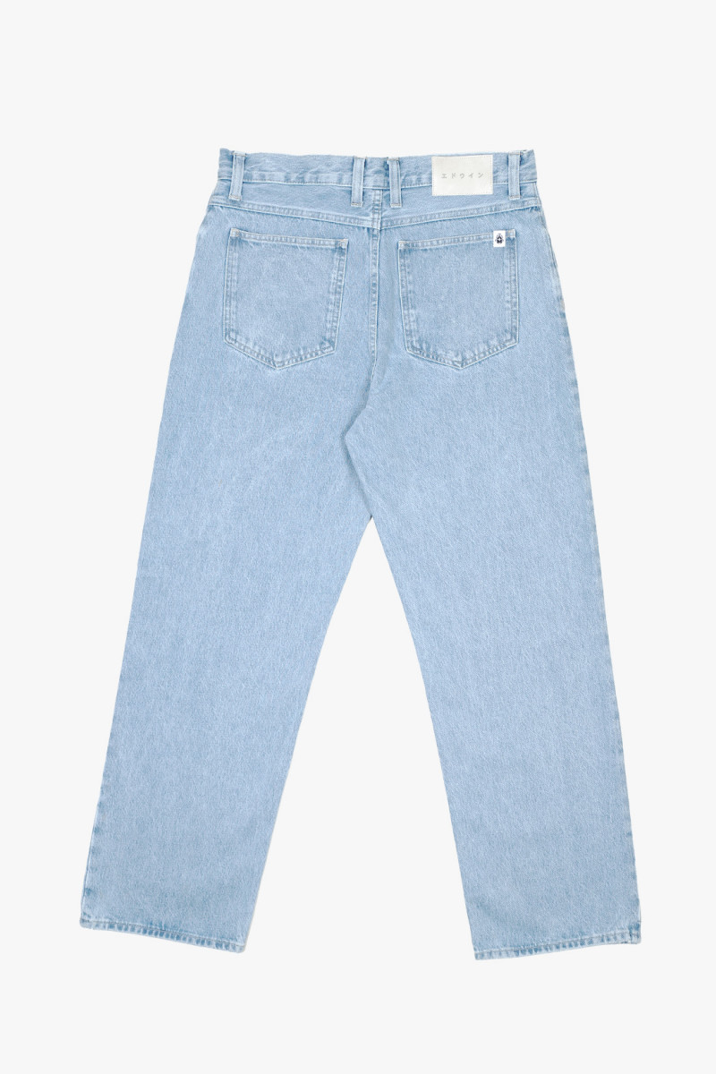 Matrix pant arctic blue Heavy bleach wash