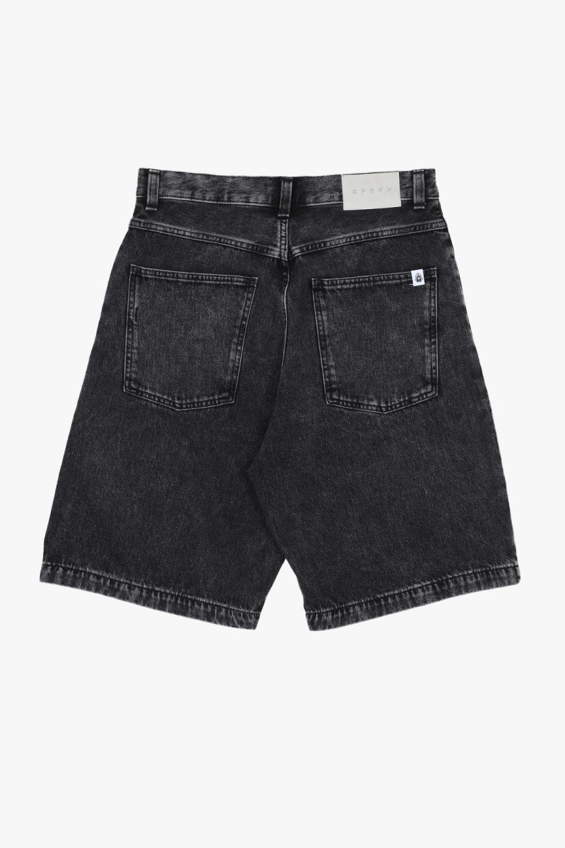 Worker short pembroke black Matt wash