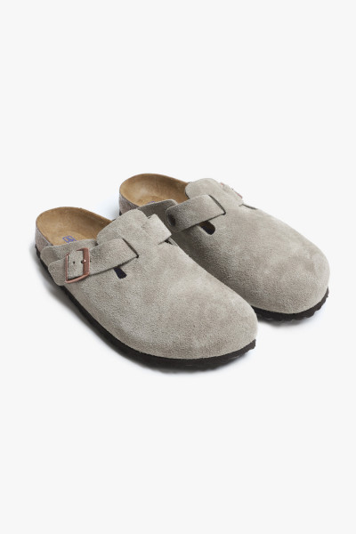 Birkenstock Boston Taupe - GRADUATE STORE