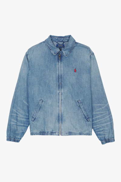 Polo ralph lauren Bayport indigo-dyed denim Wallsend - GRADUATE ...