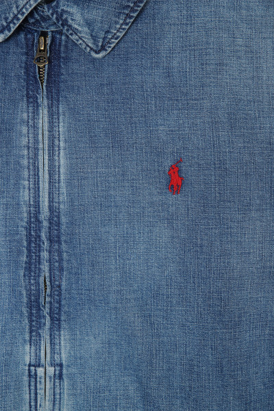 Polo ralph lauren Bayport indigo-dyed denim Wallsend - GRADUATE ...