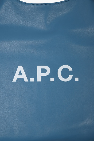 A.p.c. Sac shopping rebound Bleu nuit - GRADUATE STORE