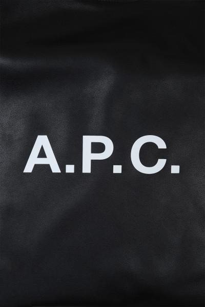 A.p.c. Sac shopping rebound Noir - GRADUATE STORE