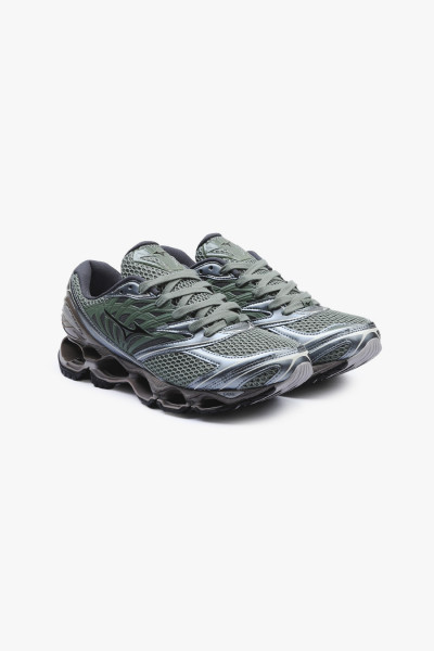 Mizuno Wave prophecy ls Agave green/black - GRADUATE STORE