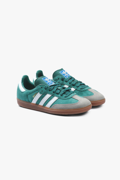 Adidas Samba og Green/ gum - GRADUATE STORE