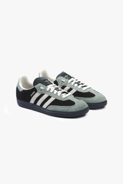 Adidas Samba og Black/alumina - GRADUATE STORE