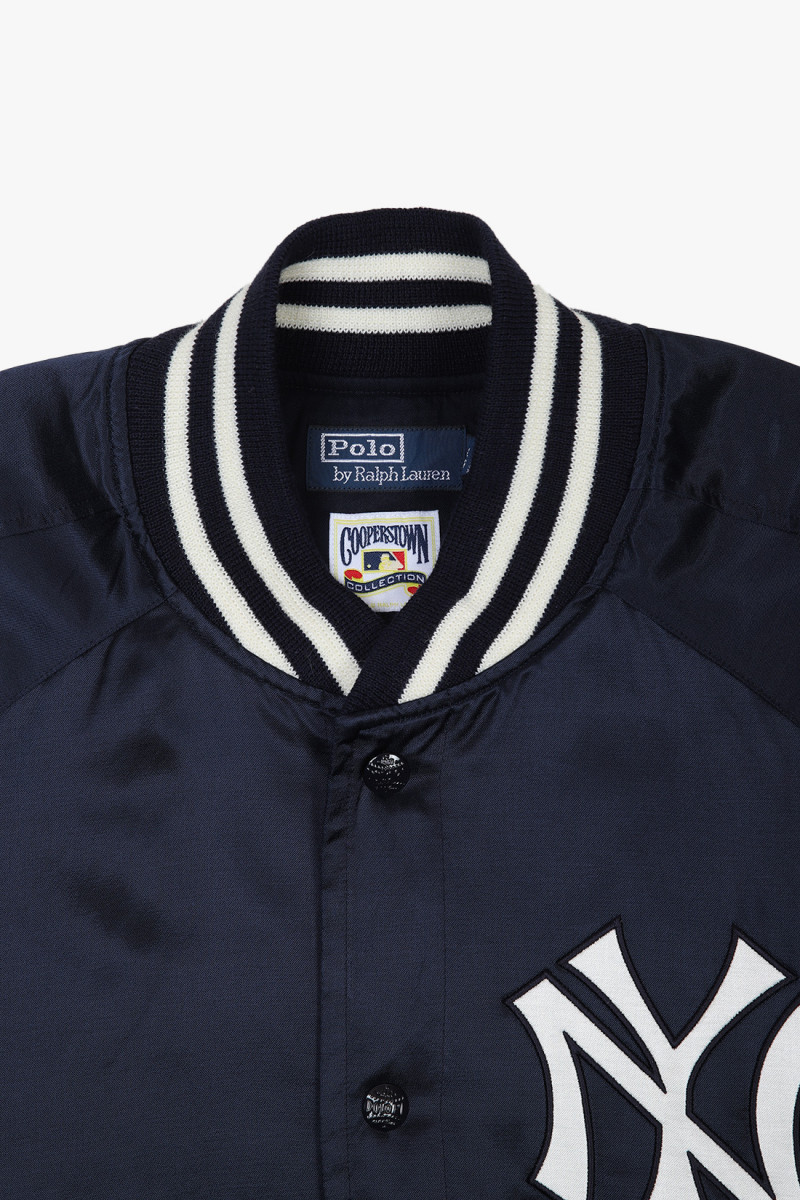 Yankees satin jacket Aviator navy