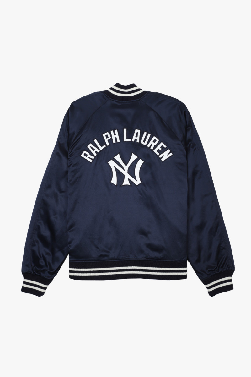 Yankees satin jacket Aviator navy