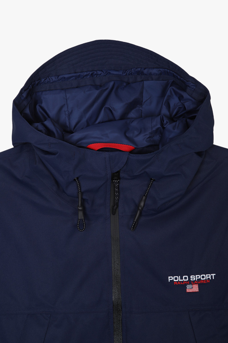 Polo sport hooded jacket Newport navy