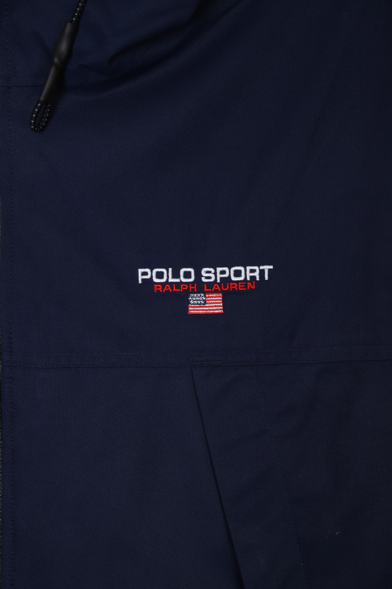 Polo sport hooded jacket Newport navy