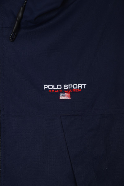 Polo ralph lauren Polo sport hooded jacket Newport navy - GRADUATE ...