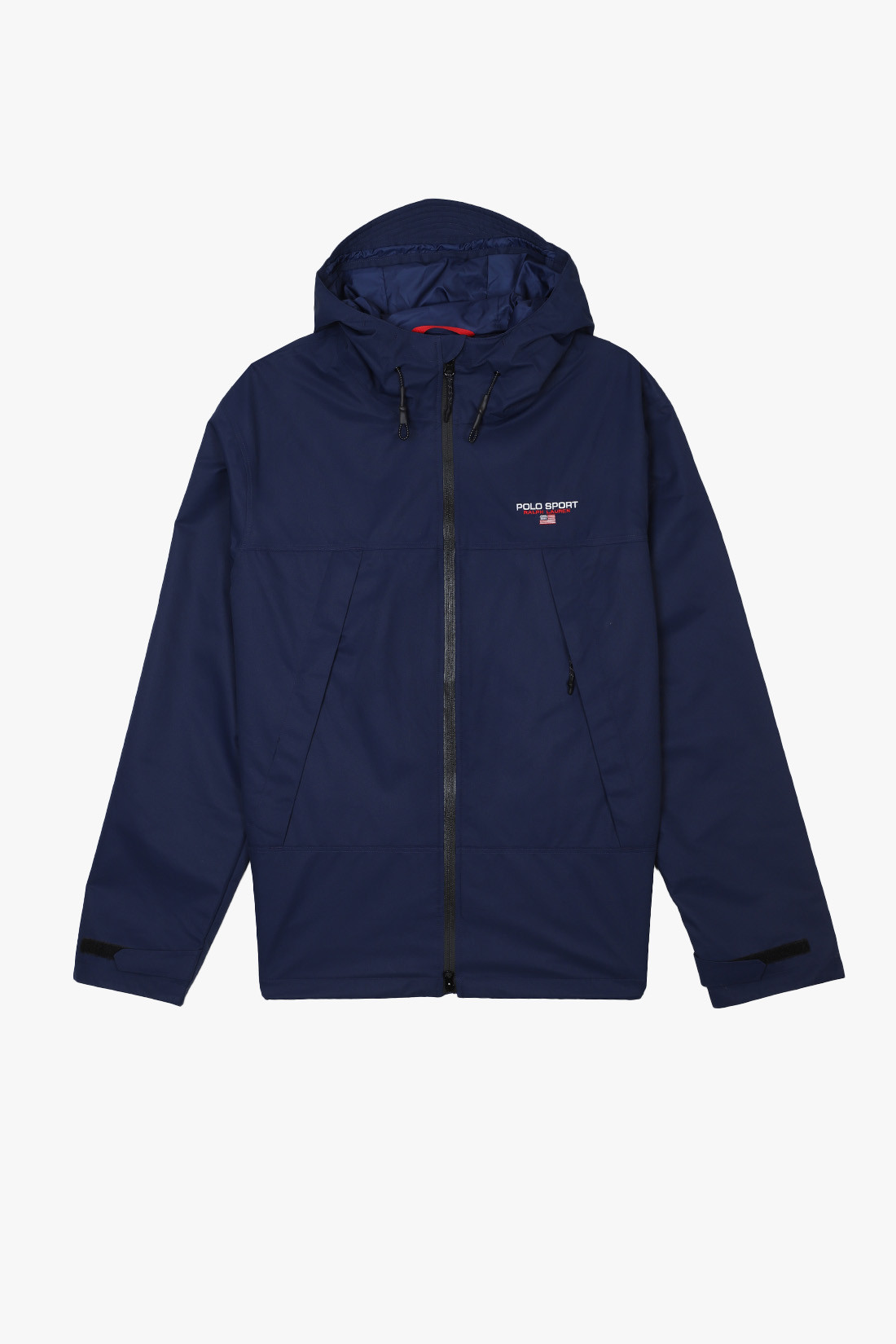 Polo sport hooded jacket Newport navy