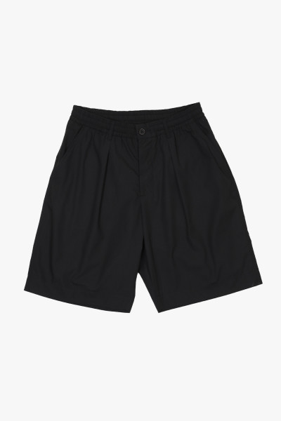 Pleated track short...