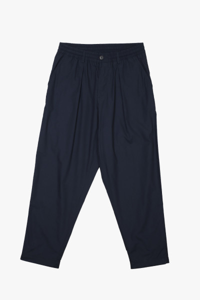 Pleated track pant polytech...