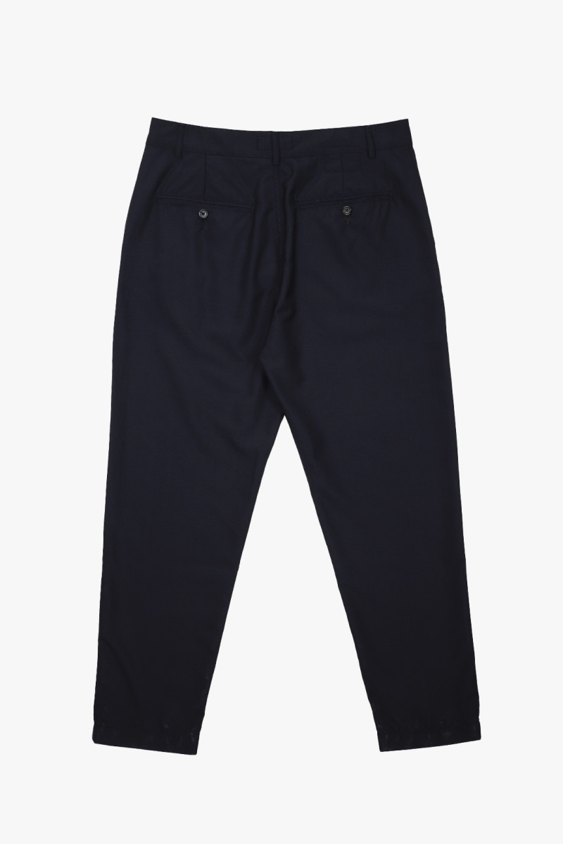 Military chino tropical suit Navy