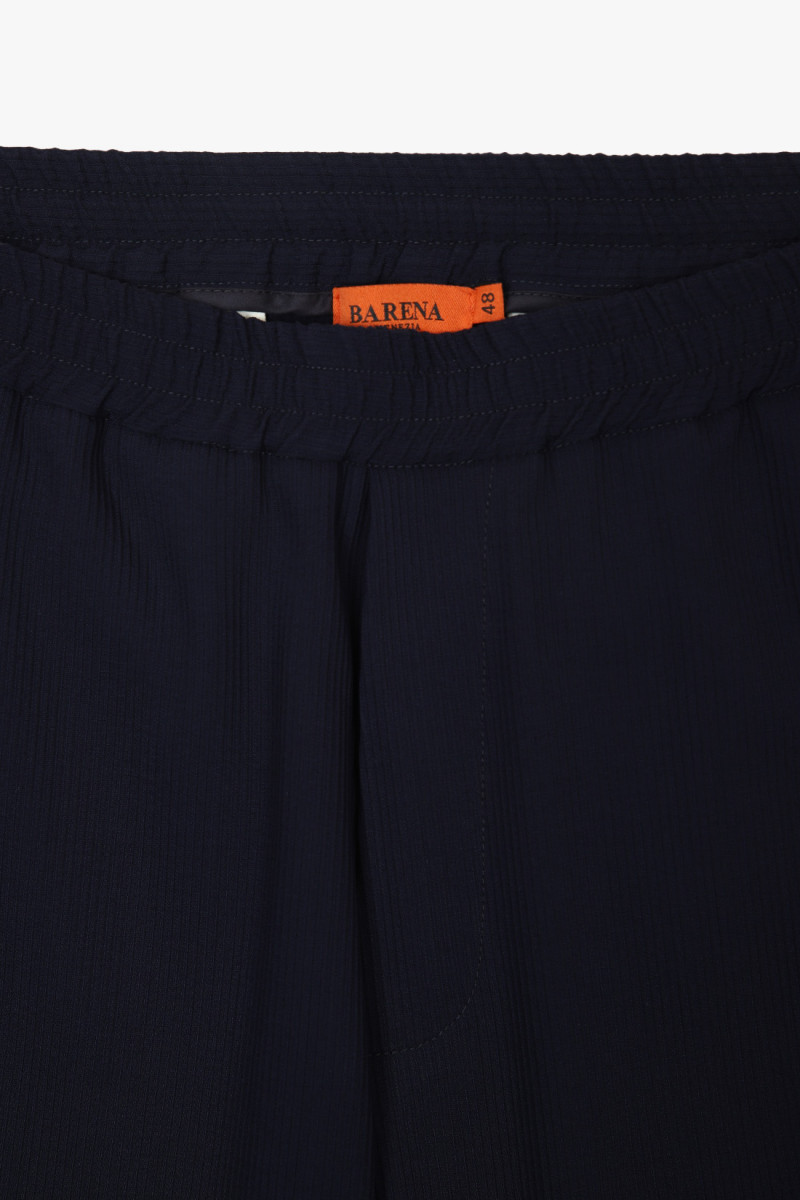 Pantalone riobarbo folco Navy