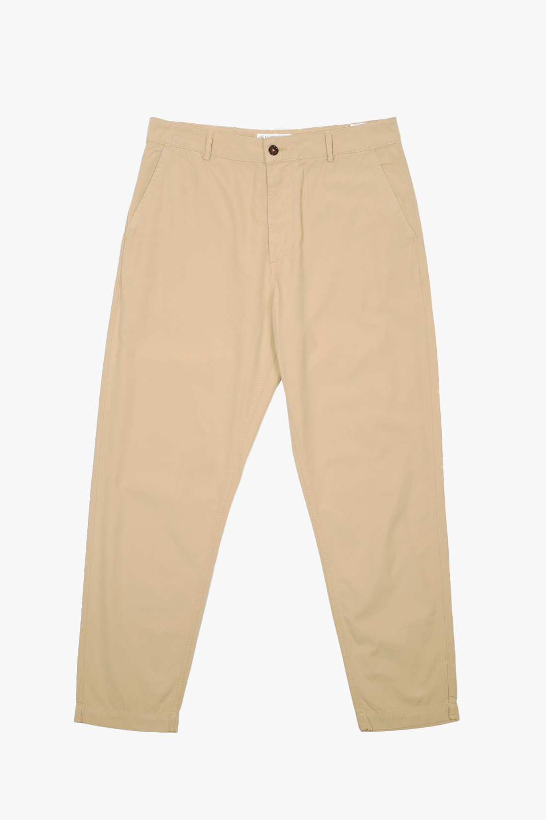 Military chino canvas Dark sand