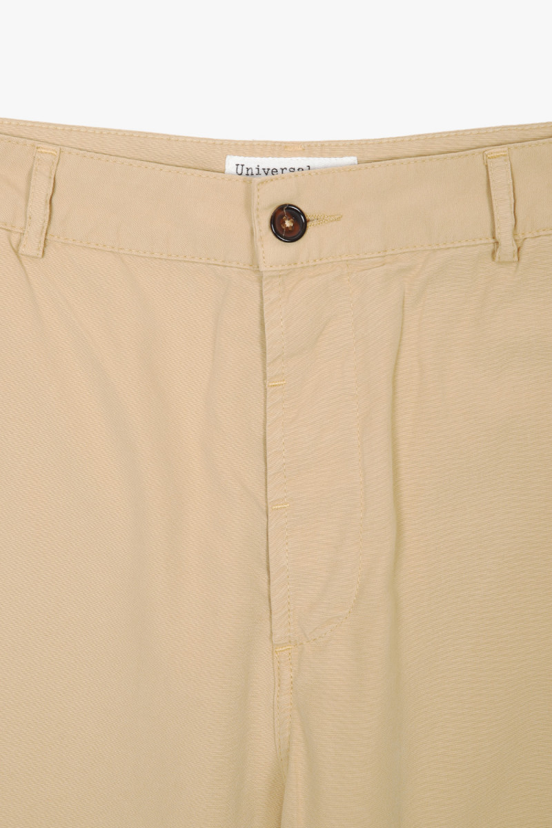 Military chino canvas Dark sand