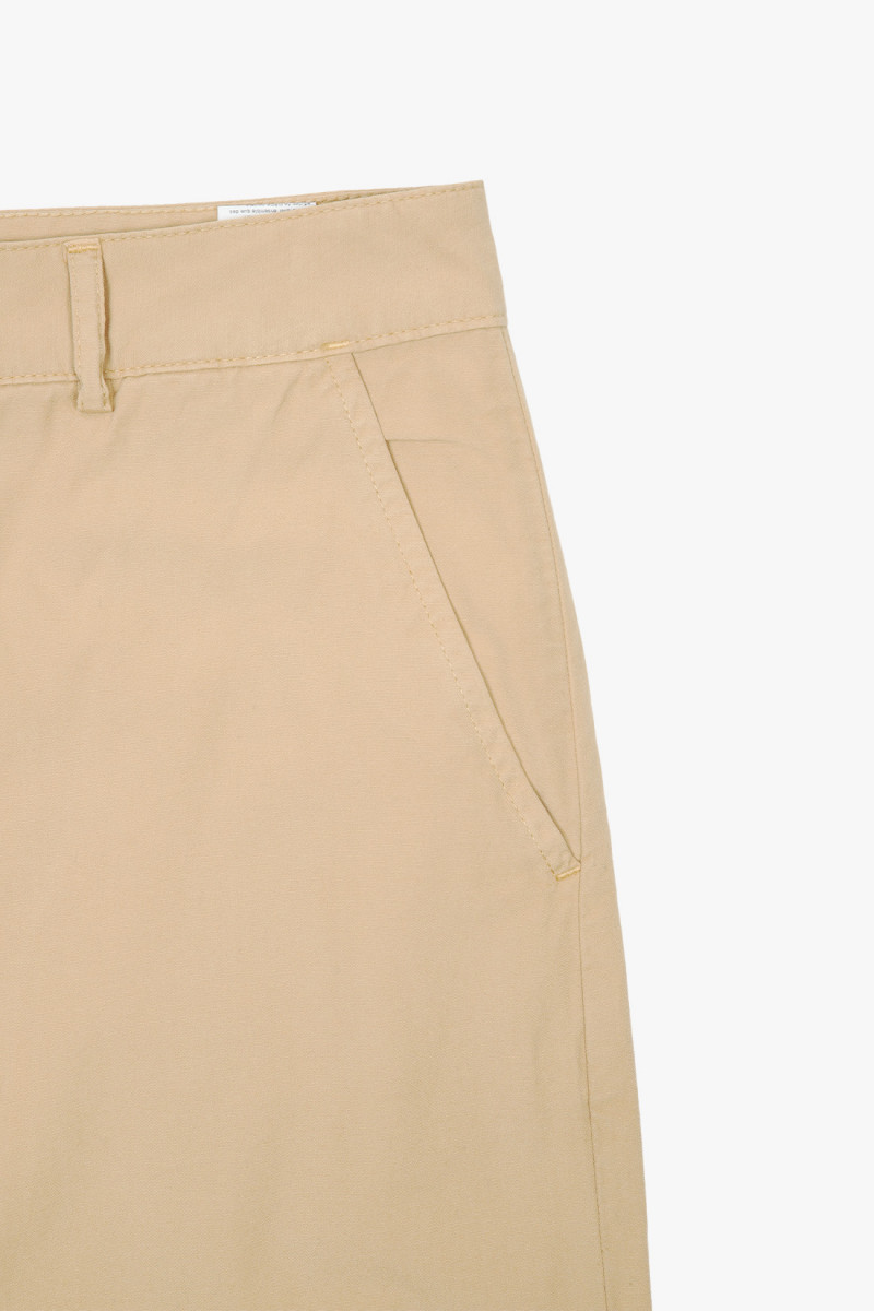 Military chino canvas Dark sand