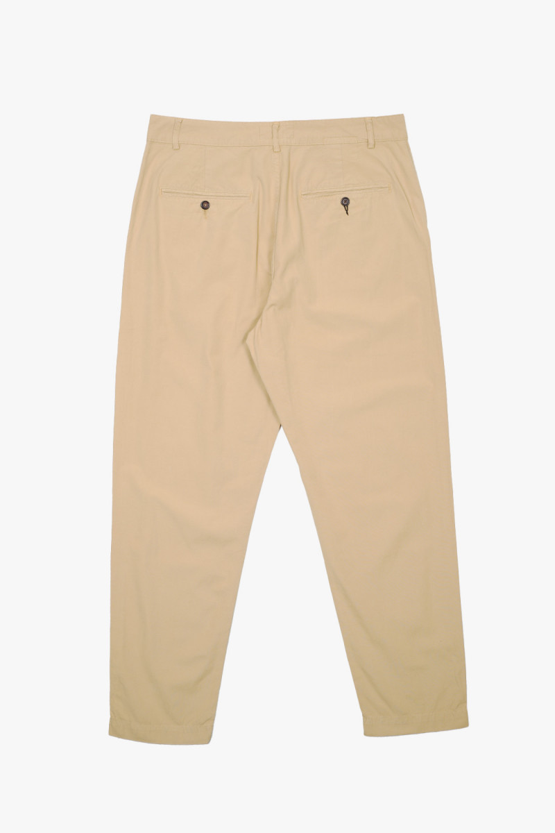 Military chino canvas Dark sand