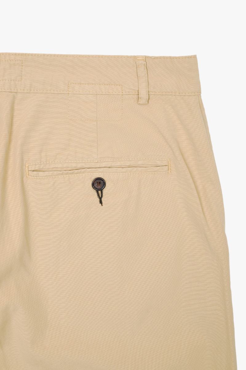 Military chino canvas Dark sand