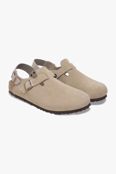 Birkenstock Tokyo ii suede Taupe - GRADUATE STORE